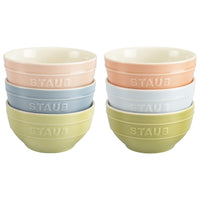 12 cm - Staub Ceramique Ciotola In Ceramica - Set 6 Pz