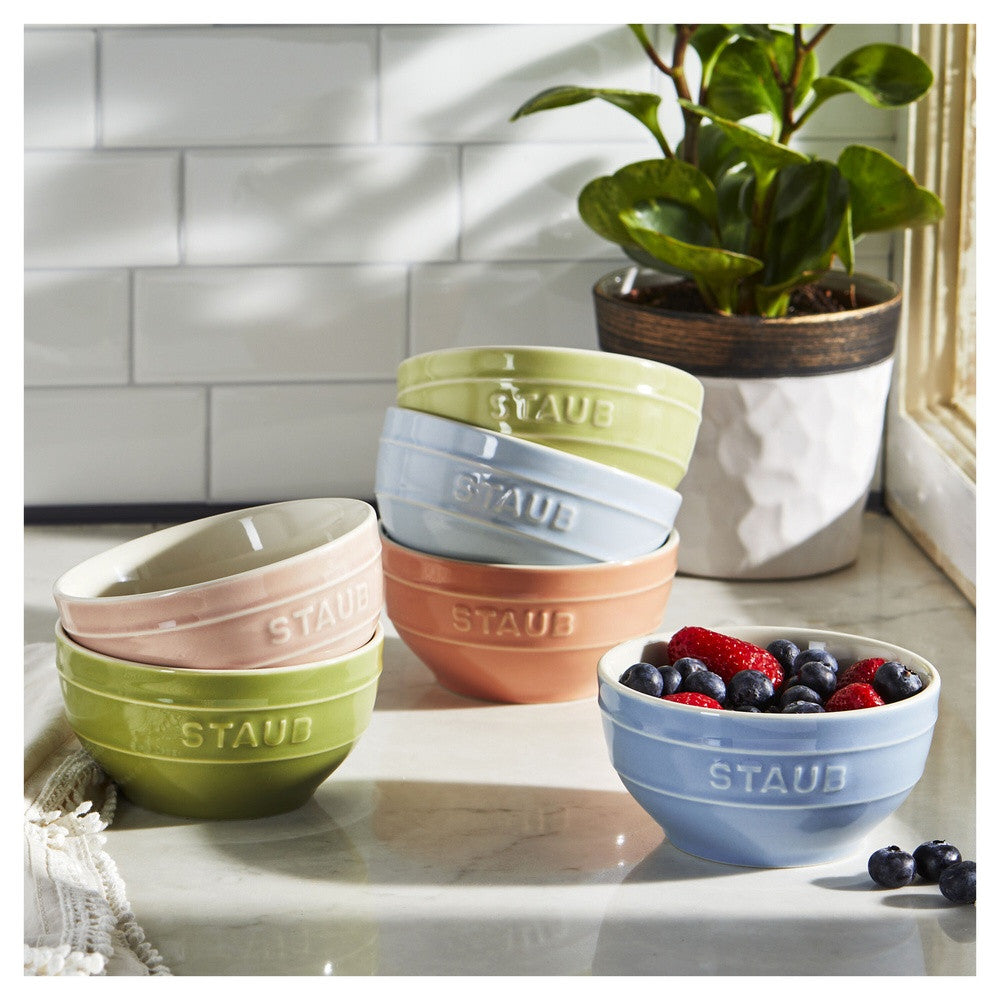 12 cm - Staub Ceramique Ciotola In Ceramica - Set 6 Pz