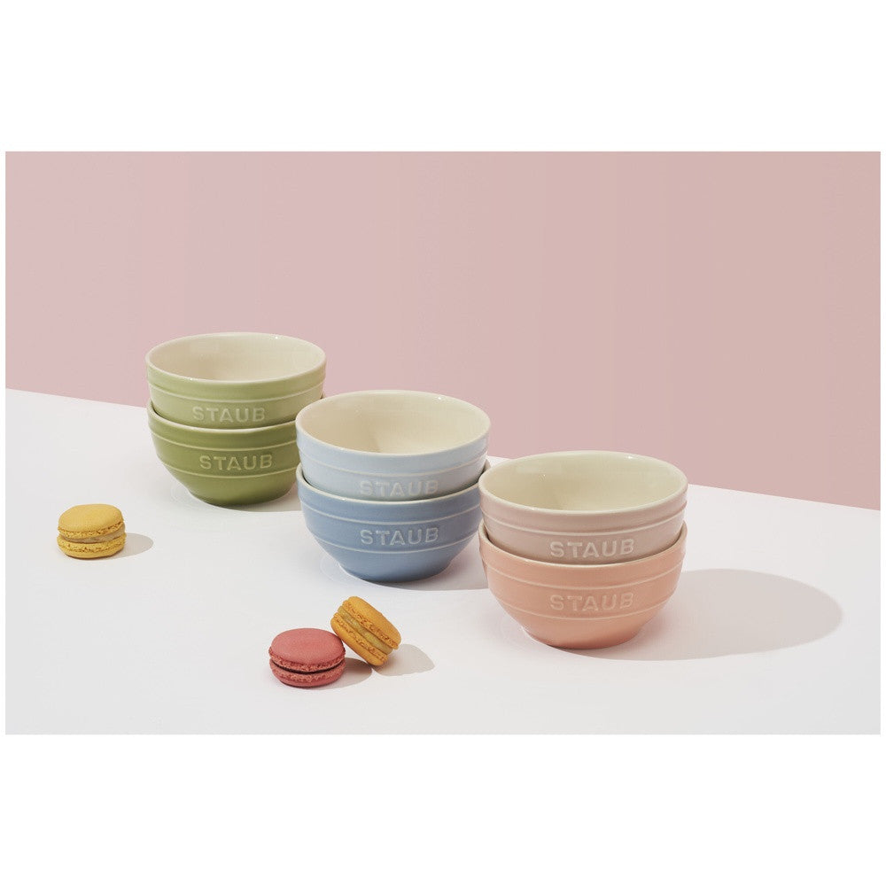 12 cm - Staub Ceramique Ciotola In Ceramica - Set 6 Pz