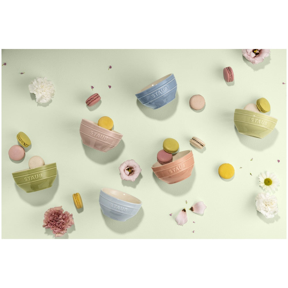 12 cm - Staub Ceramique Ciotola In Ceramica - Set 6 Pz