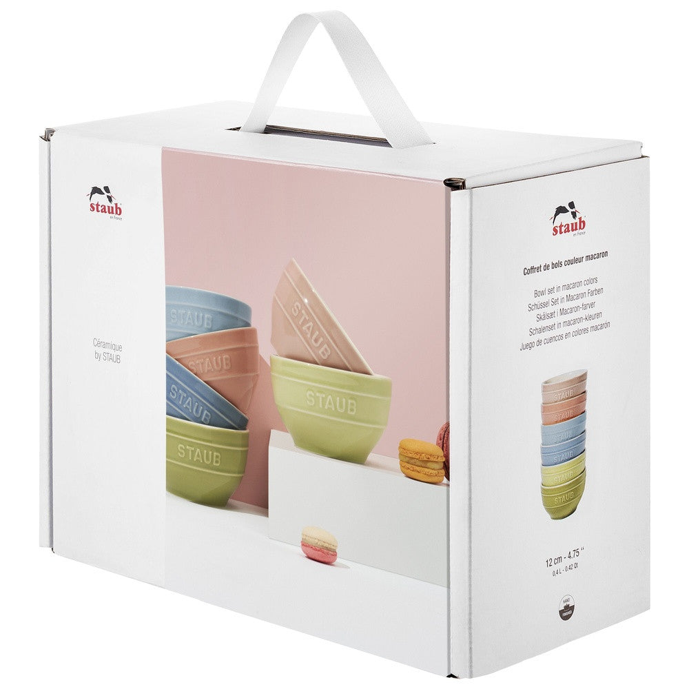 12 cm - Staub Ceramique Ciotola In Ceramica - Set 6 Pz