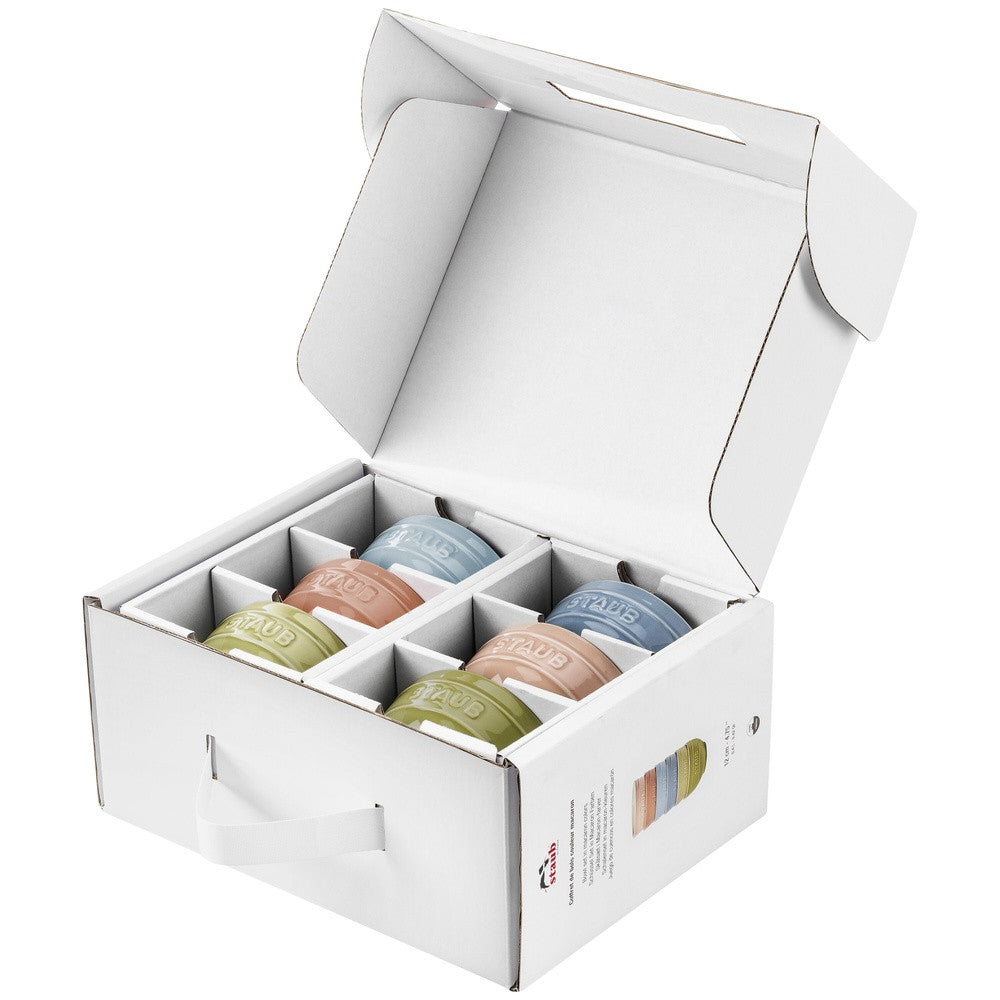 12 cm - Staub Ceramique Ciotola In Ceramica - Set 6 Pz