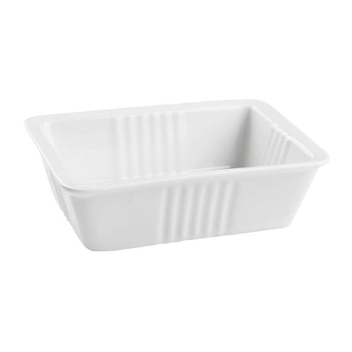 13X10 Cm Paderno Finger Food Vaschetta Patatine In Porcellana