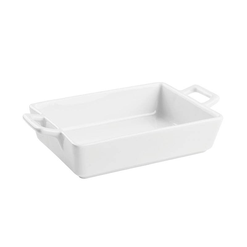 14X10 Cm Paderno Finger Food Tegame Monoporzione In Porcellana