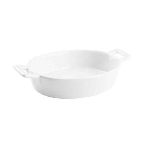 14X9 5 Cm Paderno Finger Food Tegamino Monoporzione In Porcellana