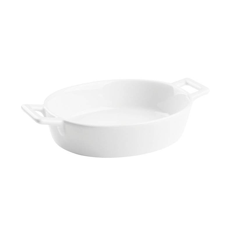 14X9 5 Cm Paderno Finger Food Tegamino Monoporzione In Porcellana