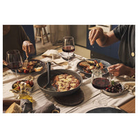 Ballarini Torre Set Padelle e Casseruole Antiaderente Ceramico In Alluminio Con Manico Rimovibile - Set 4 Pz