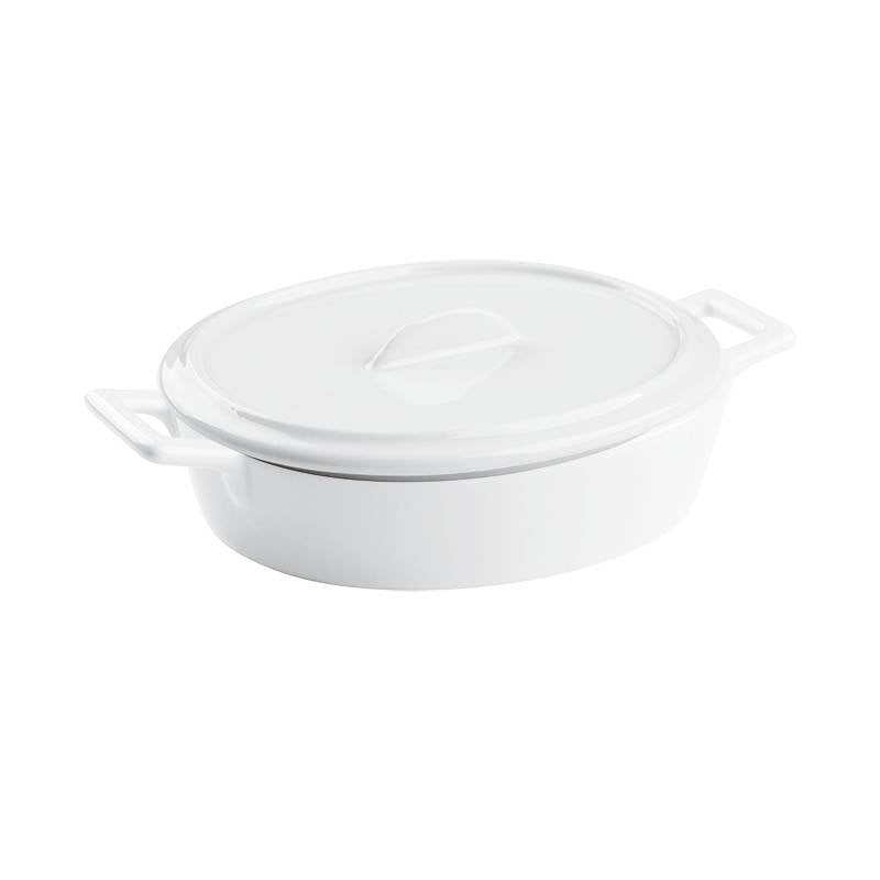 14X9 5 Cm Paderno Finger Food Tegamino Monoporzione In Porcellana