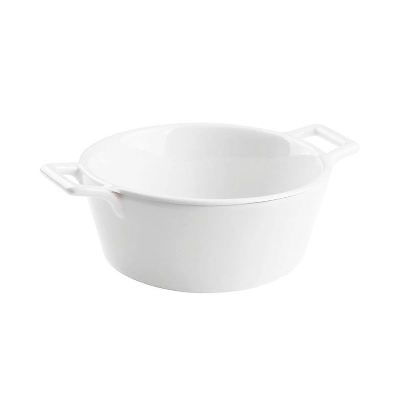 13 Cm Paderno Finger Food Mini Tegame In Porcellana