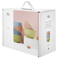 14 cm - Staub Ceramique Ciotole In Ceramica - Set 6 Pz