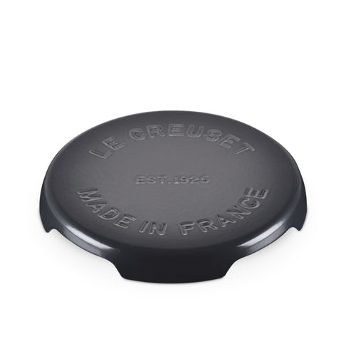 22 cm - Le Creuset BBQ Outdoor Evolution Sottopentola Rotonda In Ghisa Vetrificata