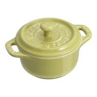 10 cm - Staub Ceramique Mini Cocotte Rotonda In Ceramica - Set 6 Pz