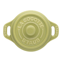 10 cm - Staub Ceramique Mini Cocotte Rotonda In Ceramica - Set 6 Pz
