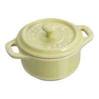 10 cm - Staub Ceramique Mini Cocotte Rotonda In Ceramica - Set 6 Pz