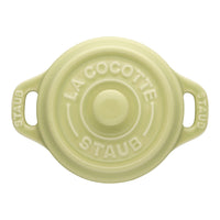10 cm - Staub Ceramique Mini Cocotte Rotonda In Ceramica - Set 6 Pz