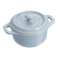 10 cm - Staub Ceramique Mini Cocotte Rotonda In Ceramica - Set 6 Pz