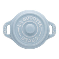 10 cm - Staub Ceramique Mini Cocotte Rotonda In Ceramica - Set 6 Pz