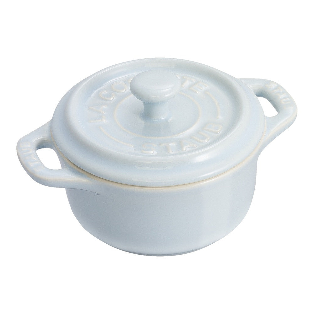 10 cm - Staub Ceramique Mini Cocotte Rotonda In Ceramica - Set 6 Pz