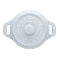 10 cm - Staub Ceramique Mini Cocotte Rotonda In Ceramica - Set 6 Pz