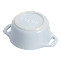 10 cm - Staub Ceramique Mini Cocotte Rotonda In Ceramica - Set 6 Pz