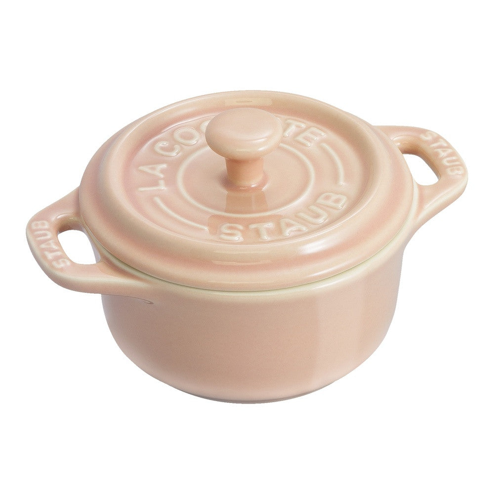 10 cm - Staub Ceramique Mini Cocotte Rotonda In Ceramica - Set 6 Pz