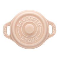 10 cm - Staub Ceramique Mini Cocotte Rotonda In Ceramica - Set 6 Pz