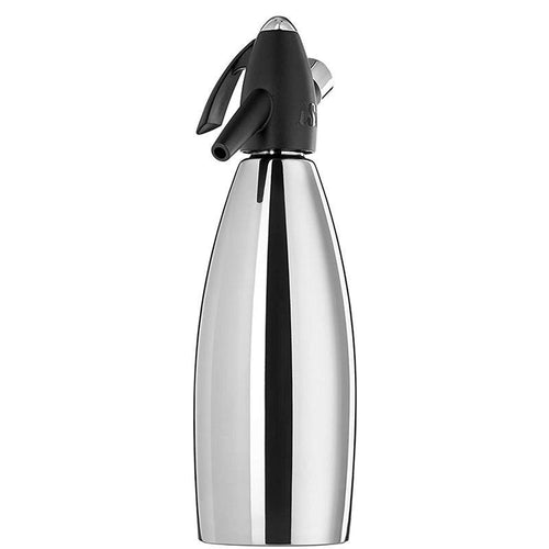 1 Litro Paderno Sifone Soda In Acciaio Inox