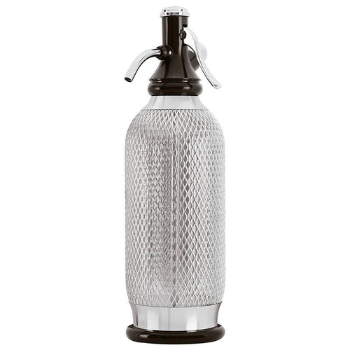 1 Litro Paderno Classic Sifone Soda In Acciaio Inox