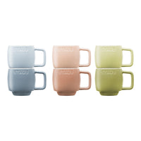 10 cl - Staub Ceramique Tazzina Caffè In Ceramica - Set 6 Pz