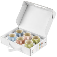10 cl - Staub Ceramique Tazzina Caffè In Ceramica - Set 6 Pz