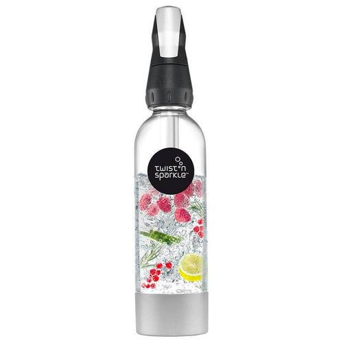 1 Litro Paderno Twist N Sparkle Sifone Soda In Acciaio Inox