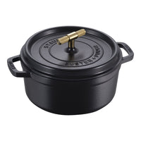 24 cm - Staub La Cocotte Buster + Punch Casseruola Cocotte Rotonda In Ghisa