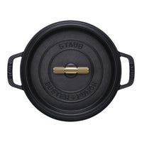 24 cm - Staub La Cocotte Buster + Punch Casseruola Cocotte Rotonda In Ghisa