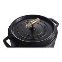 24 cm - Staub La Cocotte Buster + Punch Casseruola Cocotte Rotonda In Ghisa