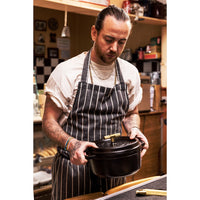 24 cm - Staub La Cocotte Buster + Punch Casseruola Cocotte Rotonda In Ghisa
