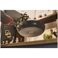 Ballarini Salina Ceramic Padella Bassa Antiaderente In Alluminio