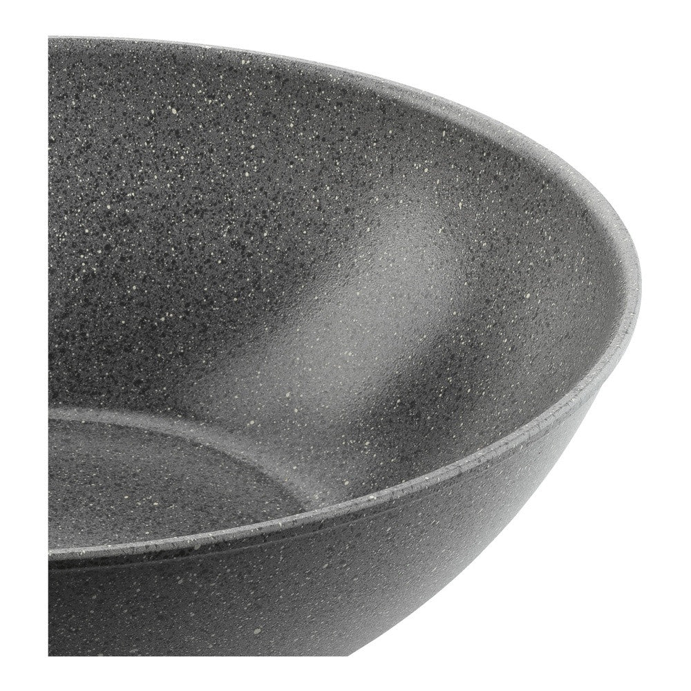 30 cm - Ballarini Salina Ceramic Wok Antiaderente In Alluminio