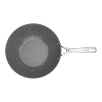 30 cm - Ballarini Salina Ceramic Wok Antiaderente In Alluminio