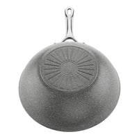 30 cm - Ballarini Salina Ceramic Wok Antiaderente In Alluminio