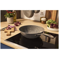 30 cm - Ballarini Salina Ceramic Wok Antiaderente In Alluminio