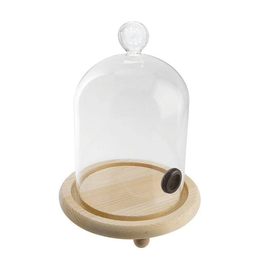 11 Cm Paderno Cloche Affumicatore