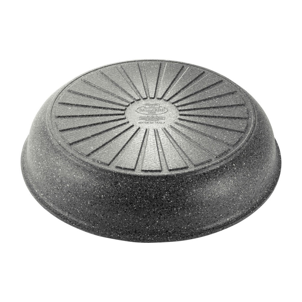Ballarini Torre Set Padelle e Casseruole Antiaderente Ceramico In Alluminio Con Manico Rimovibile e Coperchi - Set 7 Pz