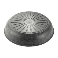 Ballarini Torre Set Padelle e Casseruole Antiaderente Ceramico In Alluminio Con Manico Rimovibile e Coperchi - Set 7 Pz