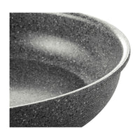 Ballarini Torre Set Padelle e Casseruole Antiaderente Ceramico In Alluminio Con Manico Rimovibile e Coperchi - Set 7 Pz