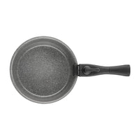 Ballarini Torre Set Padelle e Casseruole Antiaderente Ceramico In Alluminio Con Manico Rimovibile e Coperchi - Set 7 Pz