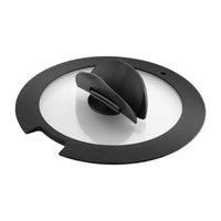 Ballarini Torre Set Padelle e Casseruole Antiaderente Ceramico In Alluminio Con Manico Rimovibile e Coperchi - Set 7 Pz