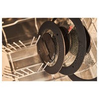 Ballarini Torre Set Padelle e Casseruole Antiaderente Ceramico In Alluminio Con Manico Rimovibile e Coperchi - Set 7 Pz