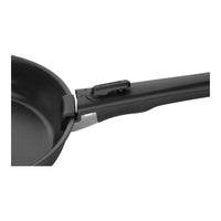 Zwilling Unlock Ceramic Titanium Set Padelle Impilabili Con Manico Rimovibile In Alluminio - Set 4 Pz