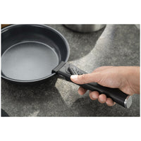 Zwilling Unlock Ceramic Titanium Set Padelle Impilabili Con Manico Rimovibile In Alluminio - Set 4 Pz