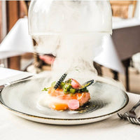 30 Cm Paderno Cloche Affumicatore